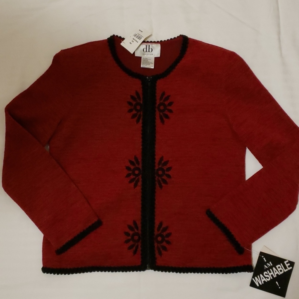 Sweater Jacket